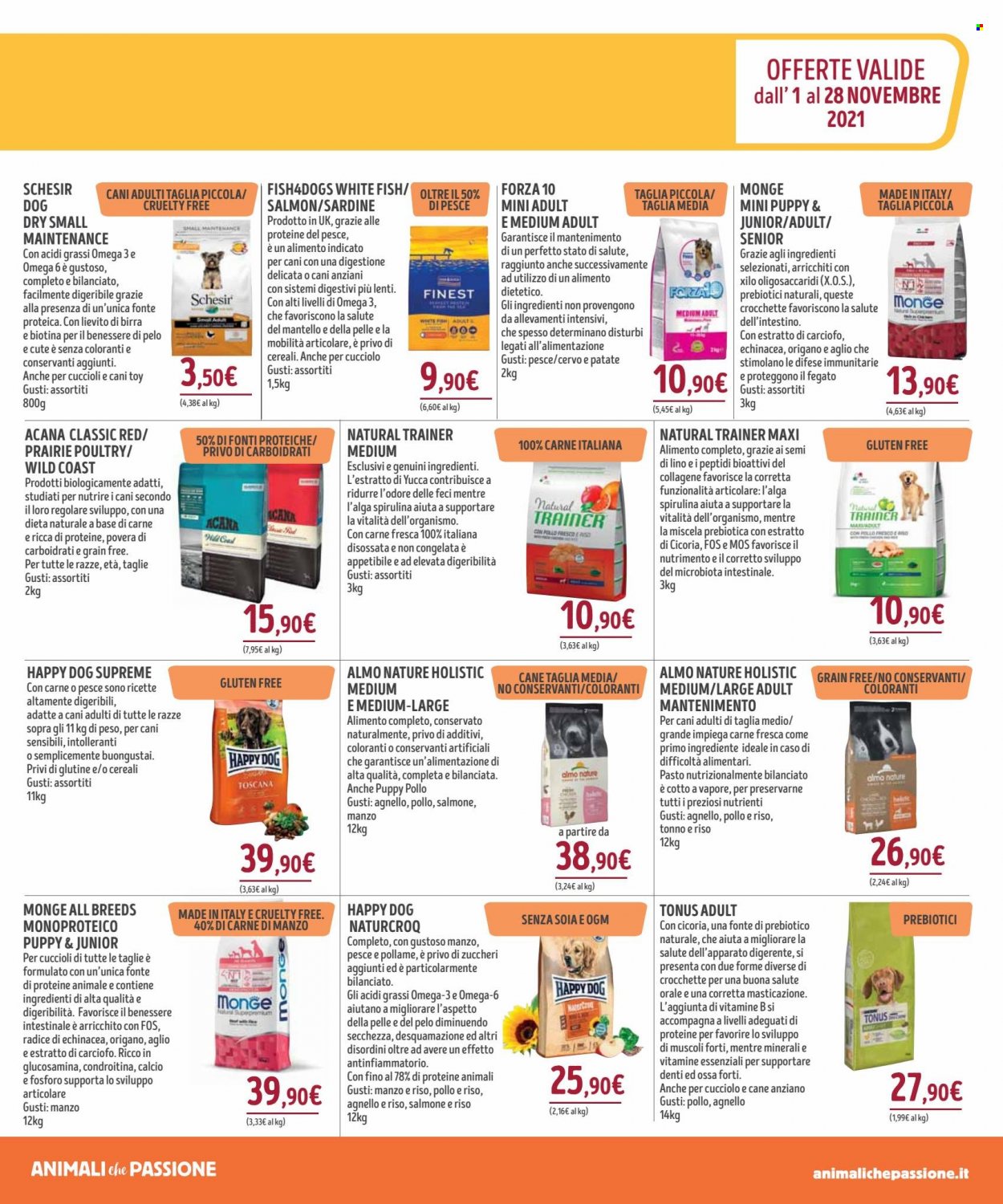 Volantino Il Gigante - 1/11/2021 - 28/11/2021. Pagina 3