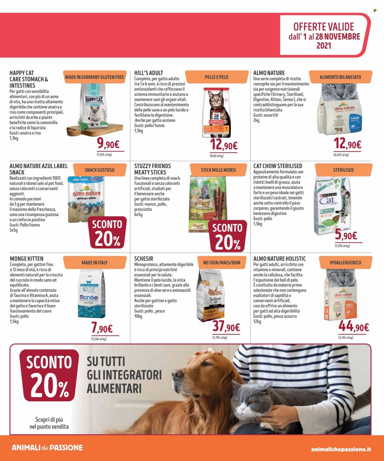 Volantino Il Gigante - 1/11/2021 - 28/11/2021. Pagina 5