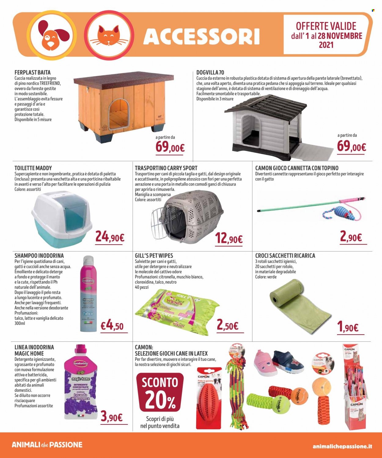 Volantino Il Gigante - 1/11/2021 - 28/11/2021. Pagina 6