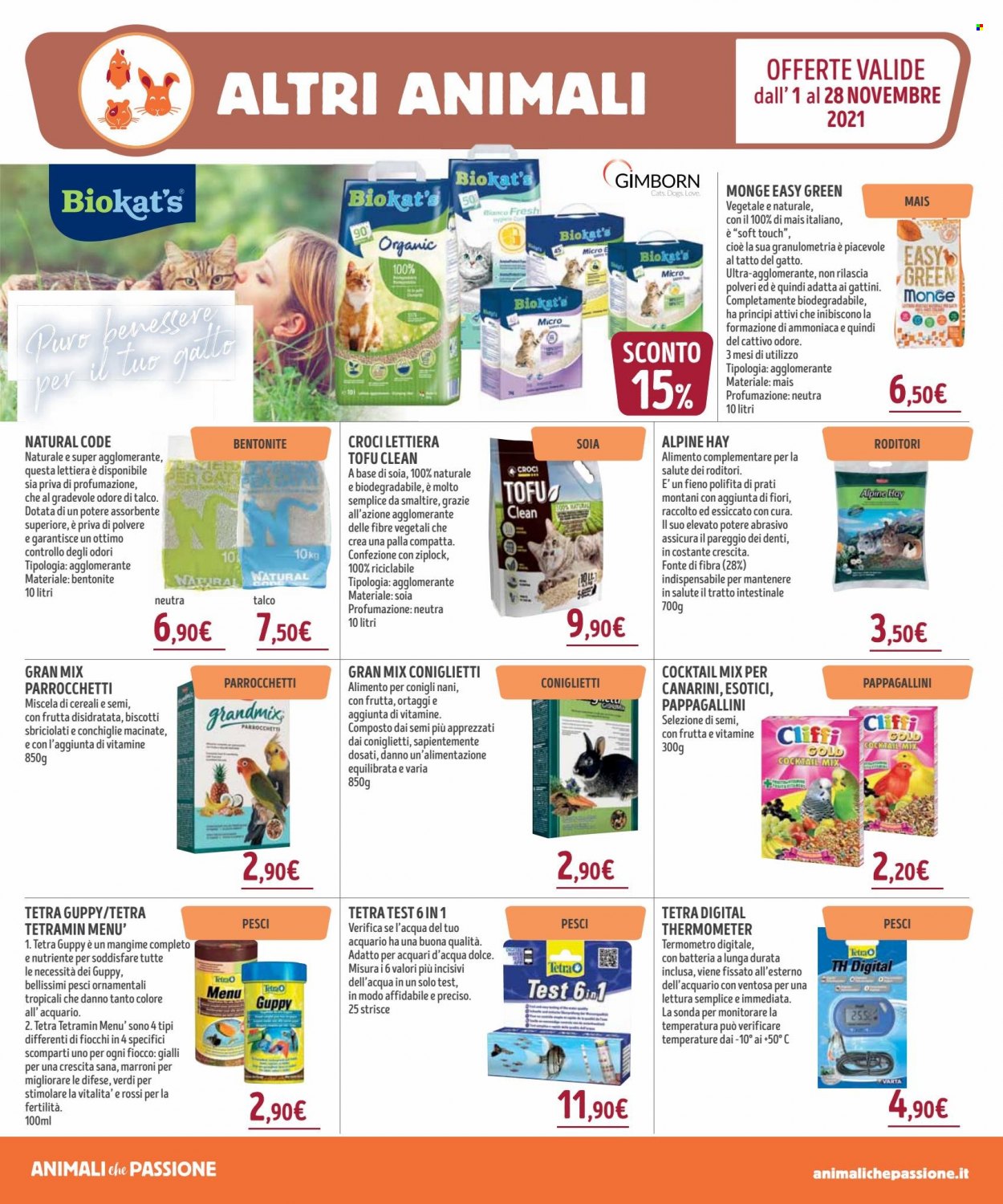 Volantino Il Gigante - 1/11/2021 - 28/11/2021. Pagina 7