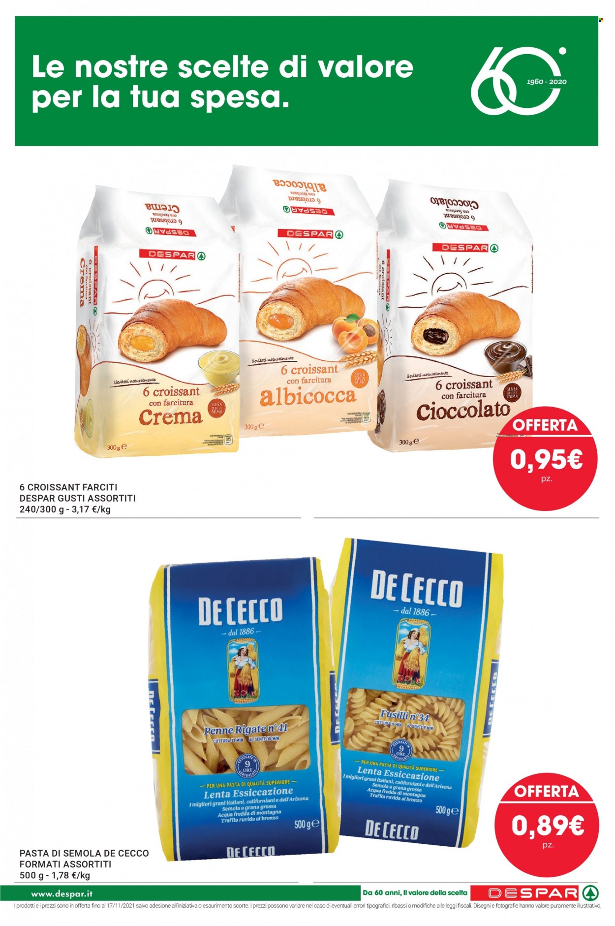 Volantino Despar - 4/11/2021 - 17/11/2021. Pagina 17