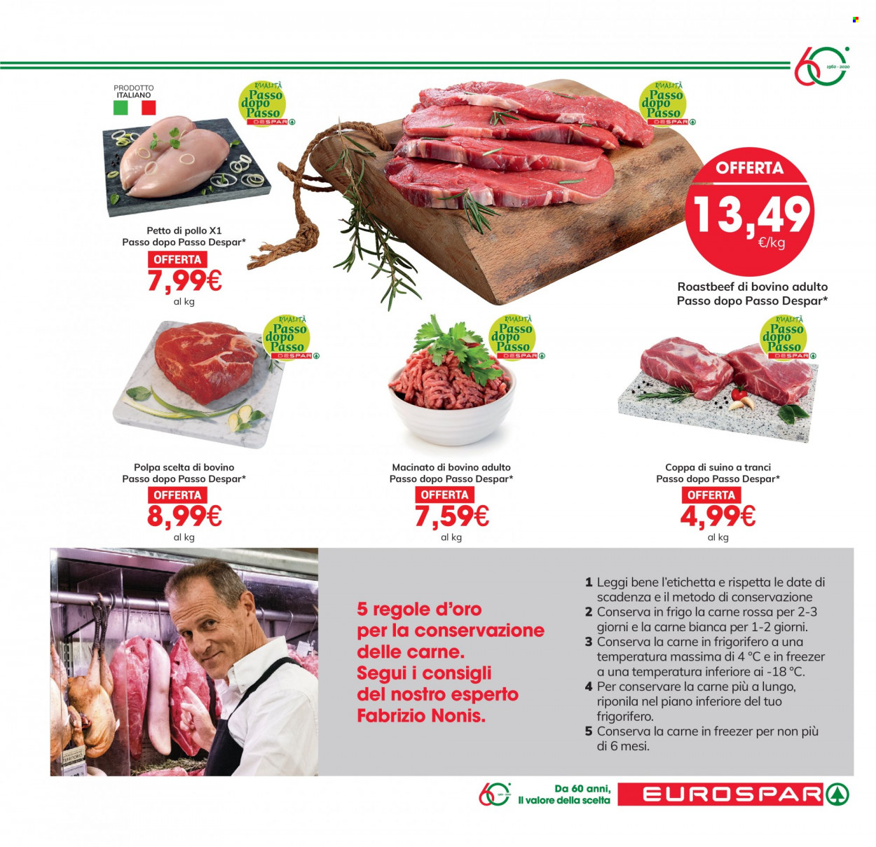 Volantino Eurospar - 4/11/2021 - 17/11/2021. Pagina 5