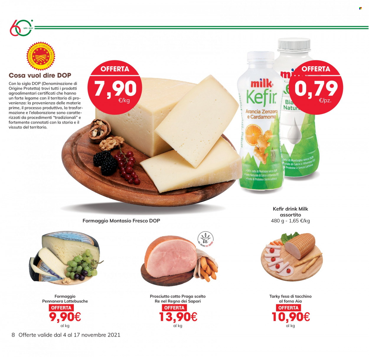 Volantino Eurospar - 4/11/2021 - 17/11/2021. Pagina 8