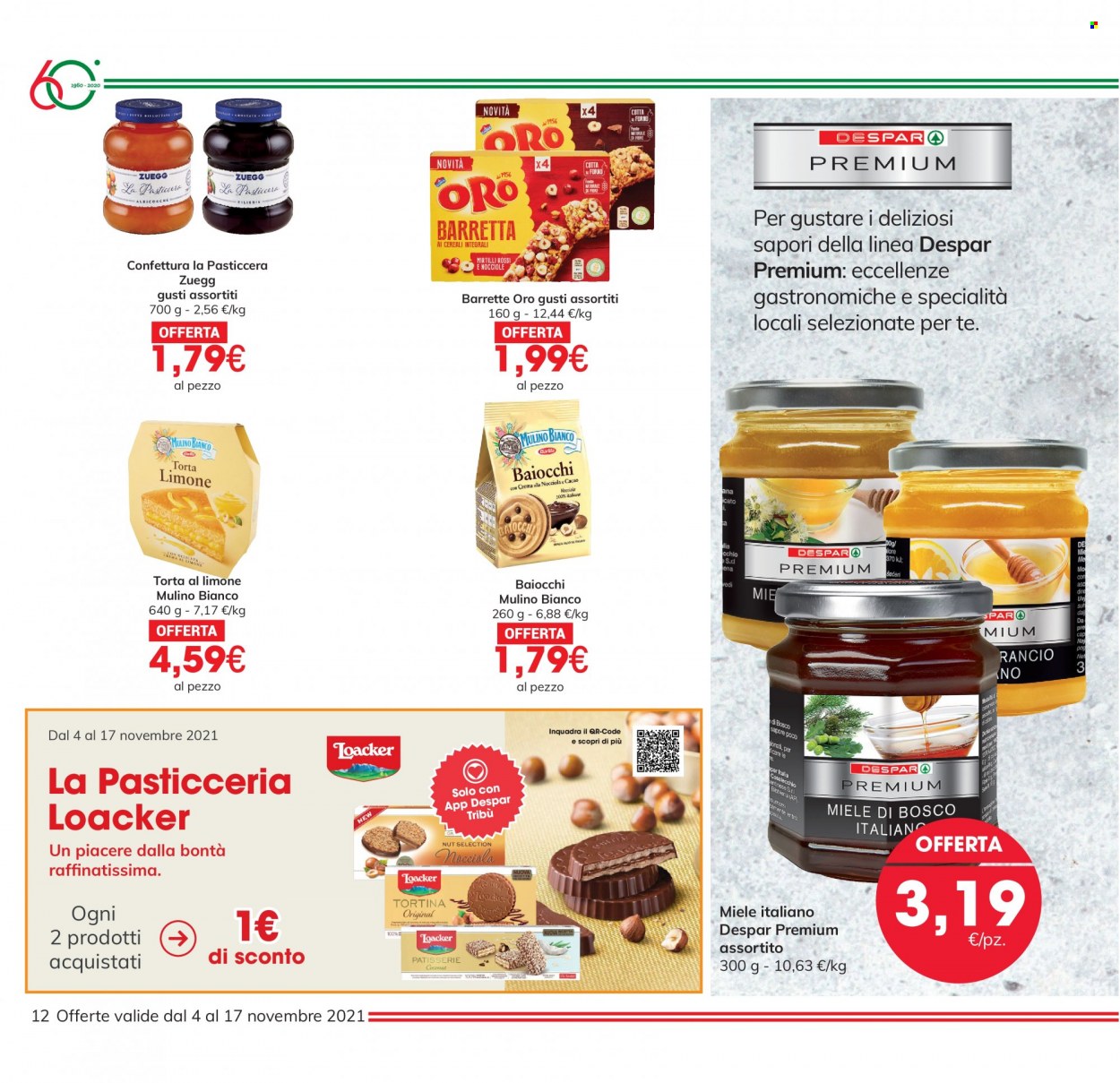 Volantino Eurospar - 4/11/2021 - 17/11/2021. Pagina 12