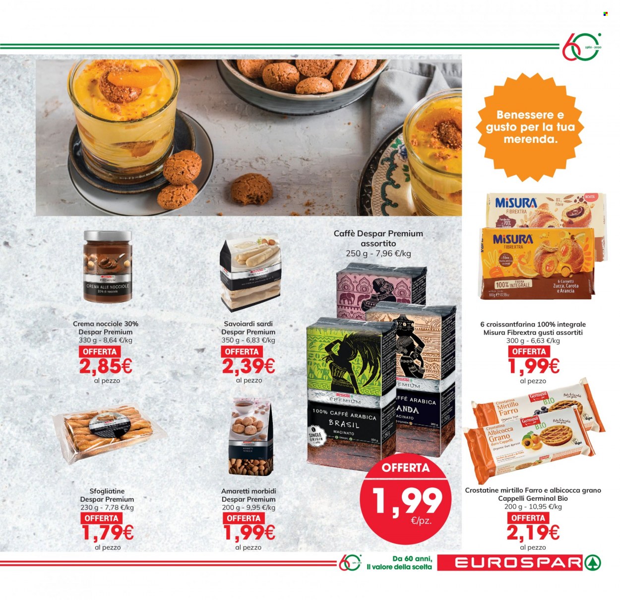 Volantino Eurospar - 4/11/2021 - 17/11/2021. Pagina 13