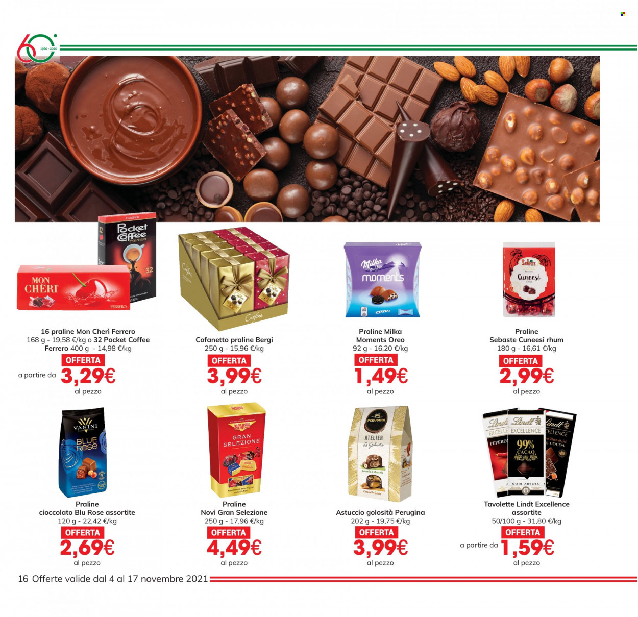 Volantino Eurospar - 4/11/2021 - 17/11/2021. Pagina 16