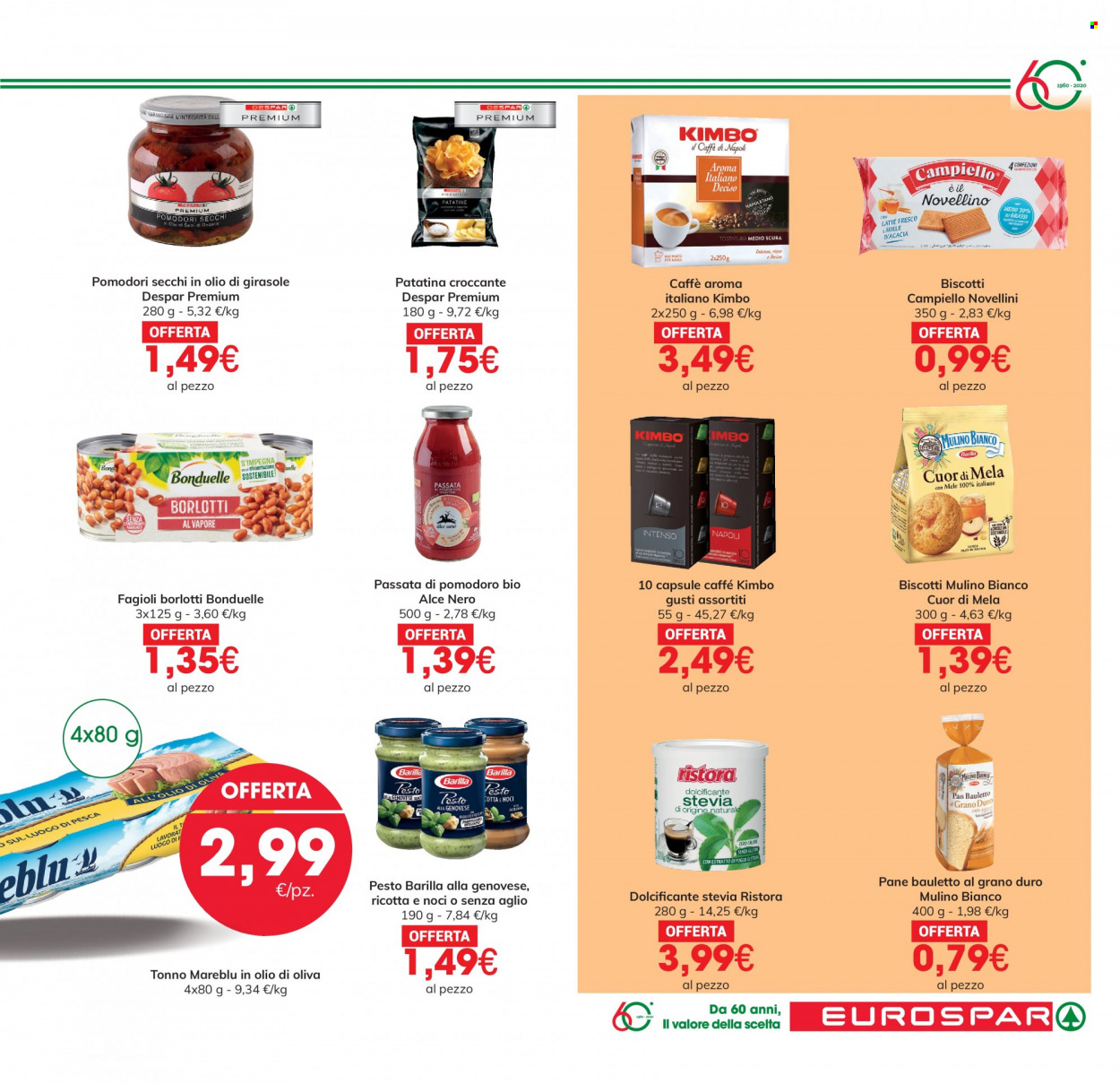 Volantino Eurospar - 4/11/2021 - 17/11/2021. Pagina 19