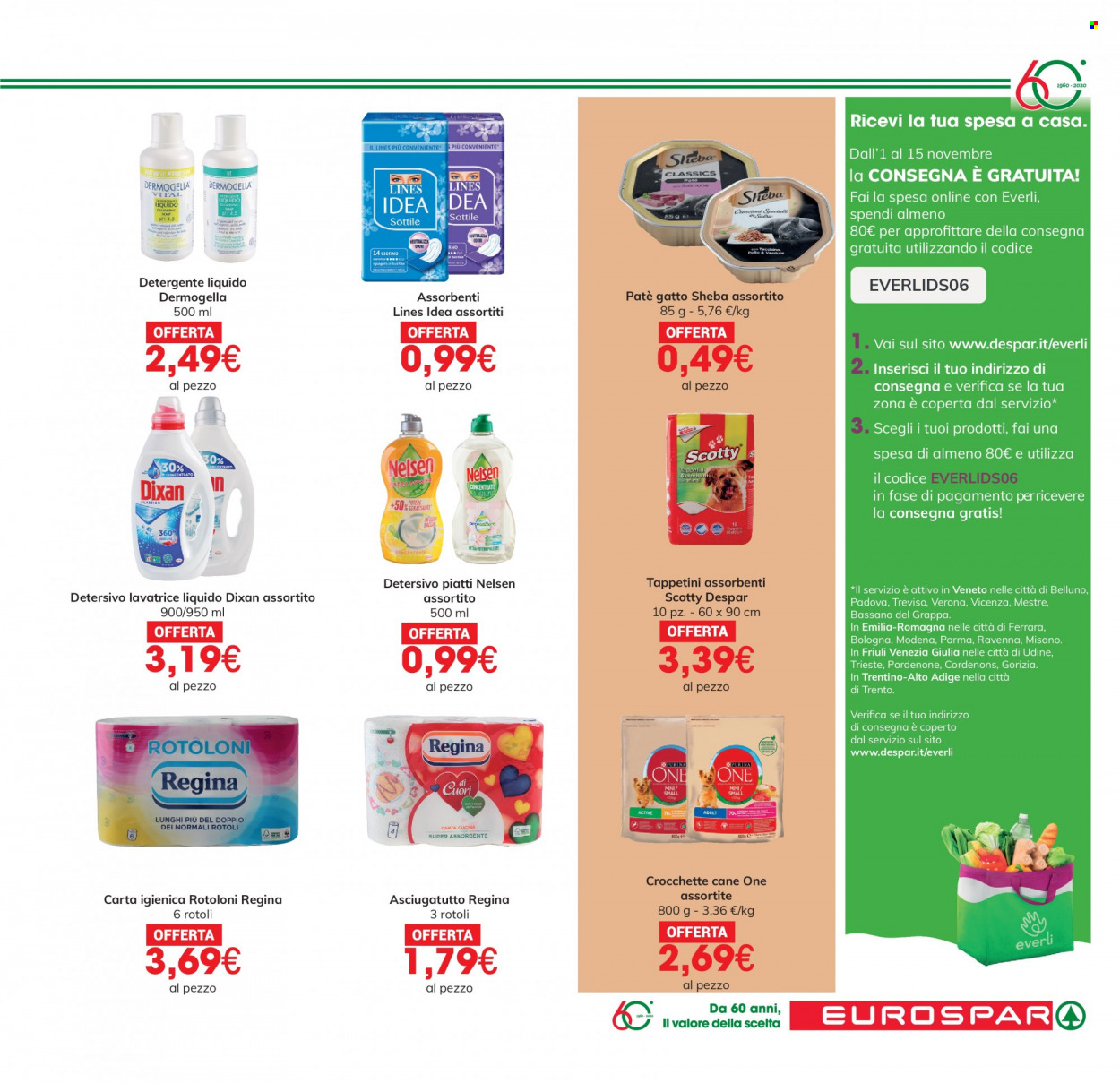 Volantino Eurospar - 4/11/2021 - 17/11/2021. Pagina 21