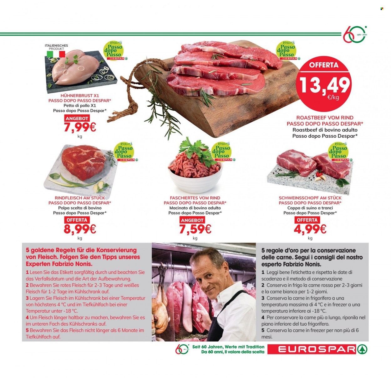 Volantino Eurospar - 4/11/2021 - 17/11/2021. Pagina 5