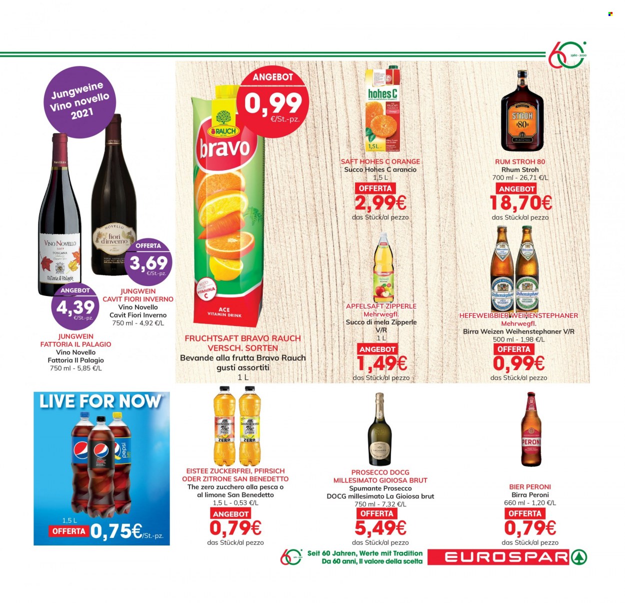 Volantino Eurospar - 4/11/2021 - 17/11/2021. Pagina 7