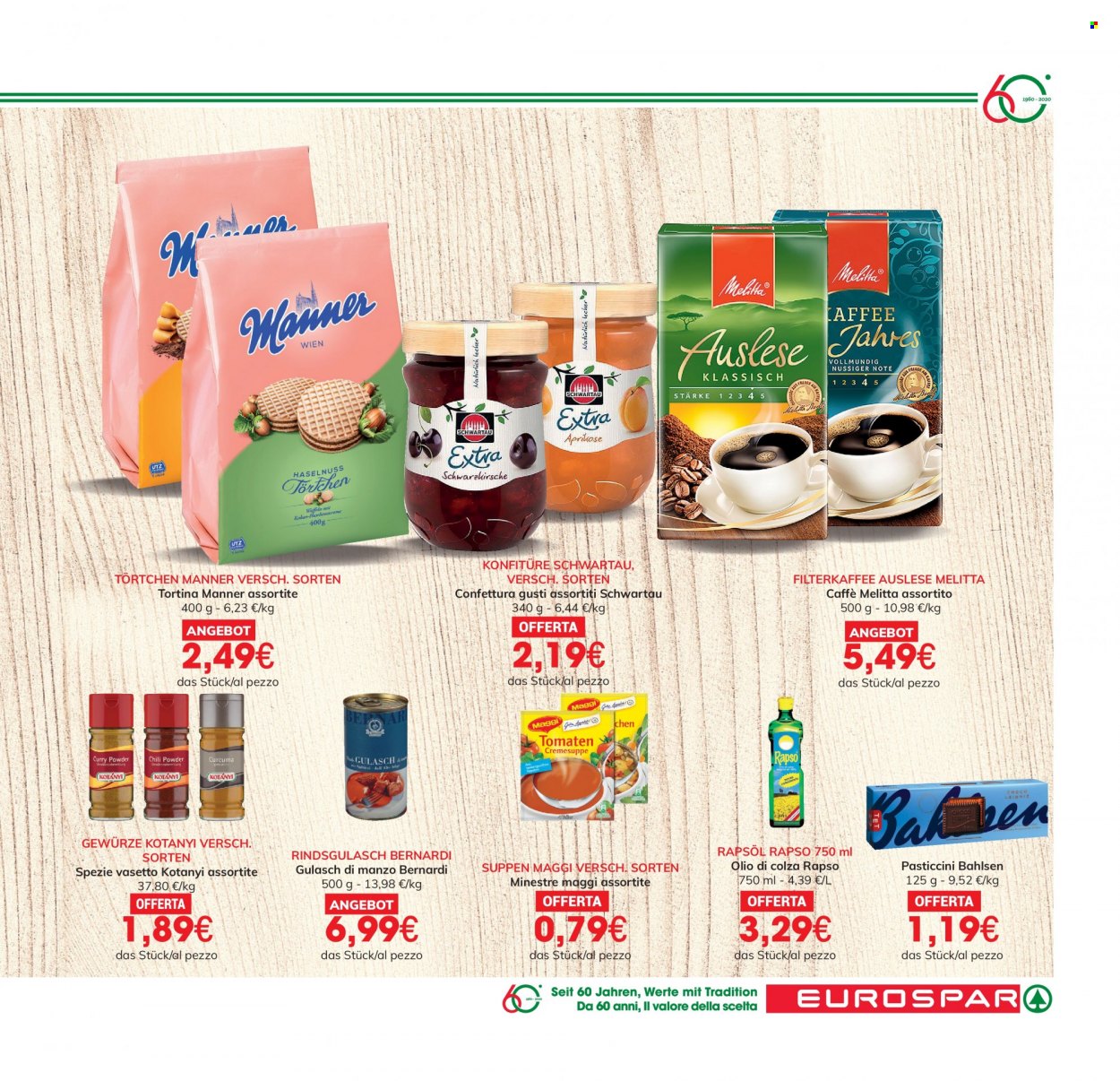 Volantino Eurospar - 4/11/2021 - 17/11/2021. Pagina 9
