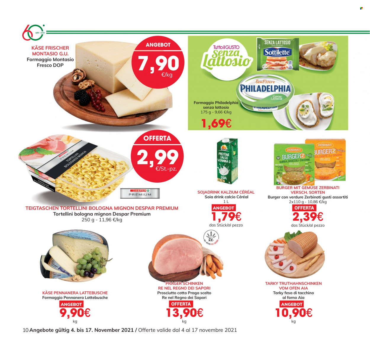 Volantino Eurospar - 4/11/2021 - 17/11/2021. Pagina 10