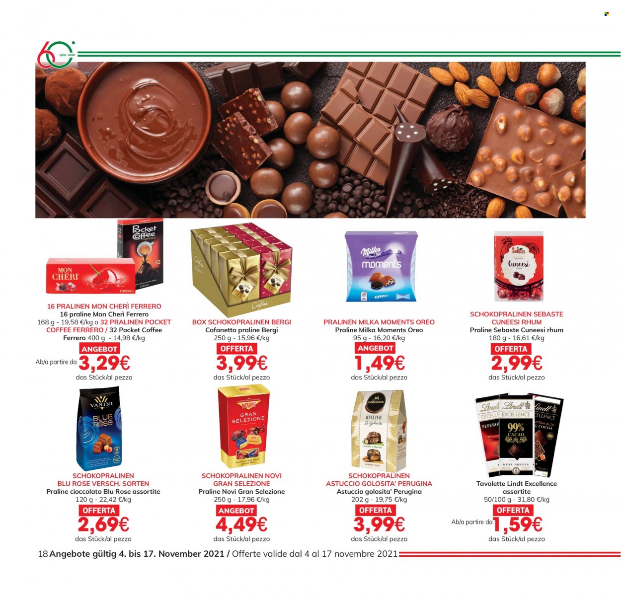Volantino Eurospar - 4/11/2021 - 17/11/2021. Pagina 18