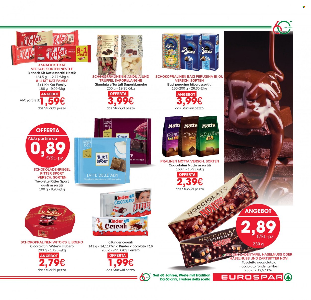 Volantino Eurospar - 4/11/2021 - 17/11/2021. Pagina 19