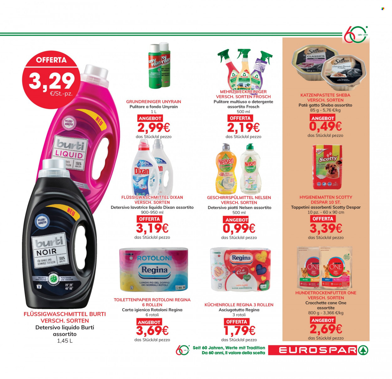 Volantino Eurospar - 4/11/2021 - 17/11/2021. Pagina 23