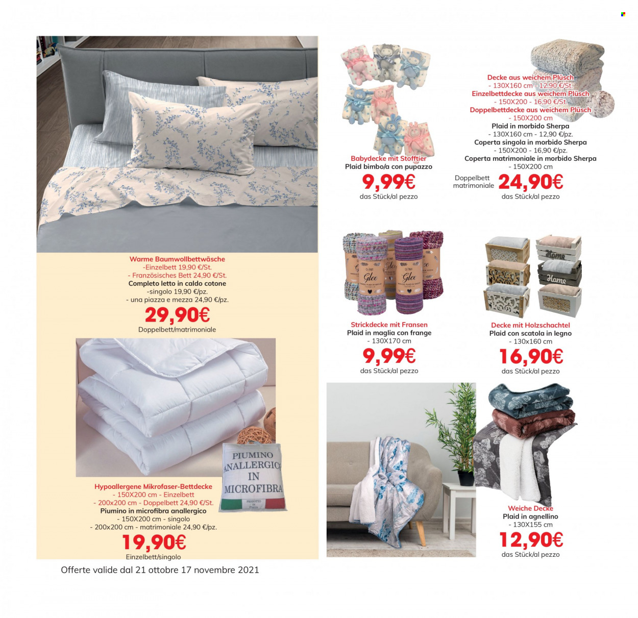 Volantino Eurospar - 21/10/2021 - 7/11/2021. Pagina 2