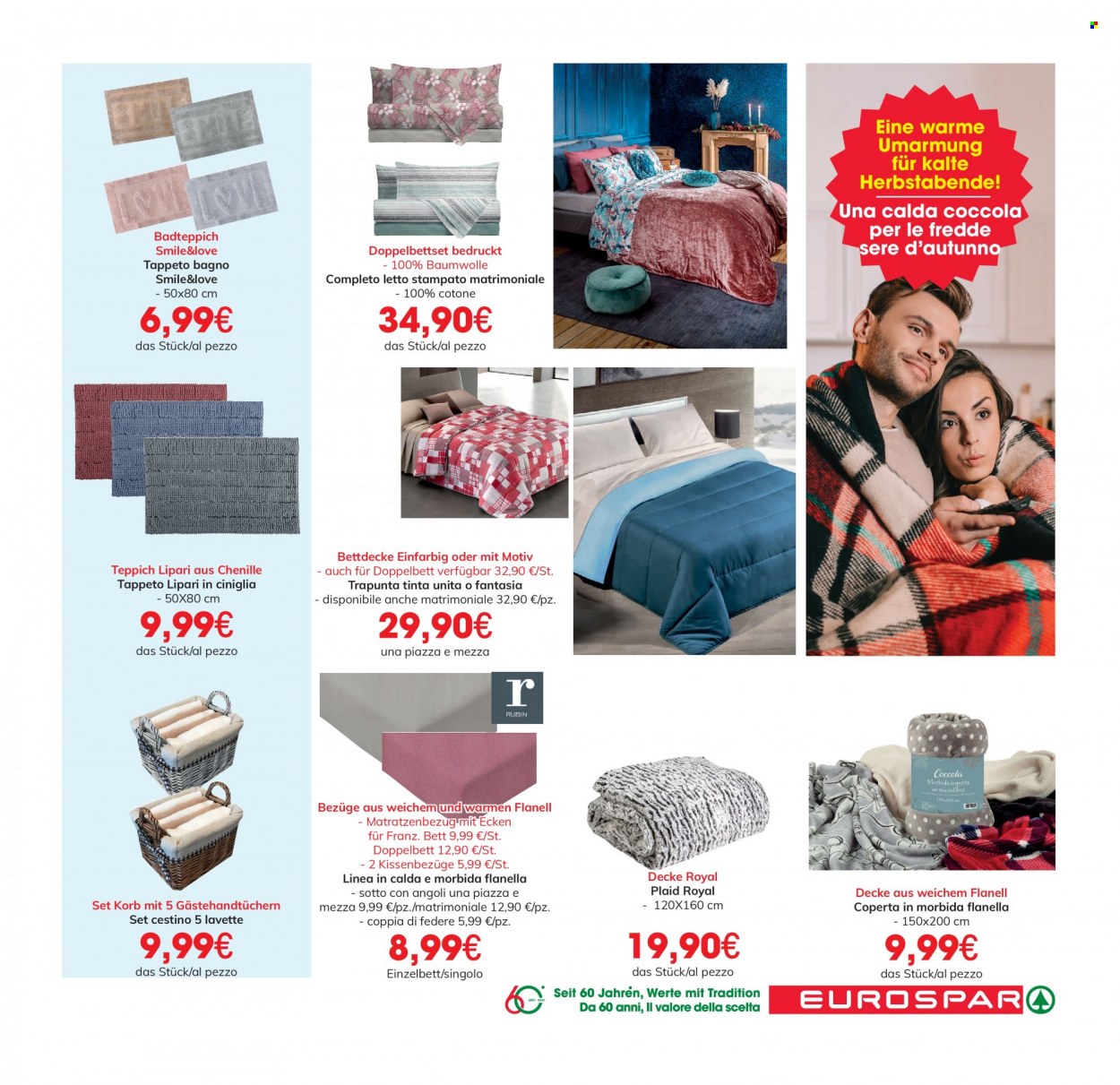 Leták Eurospar - 21.10.2021 - 7.11.2021. Strana 3