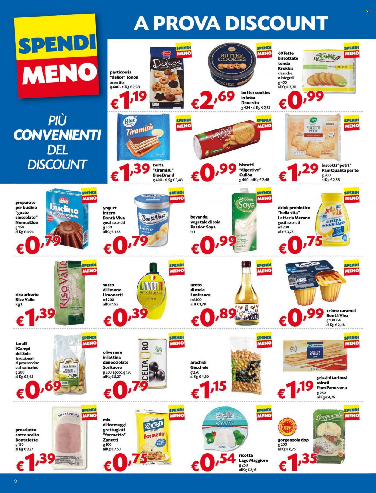 Volantino Pam Panorama - 4/11/2021 - 17/11/2021. Pagina 2
