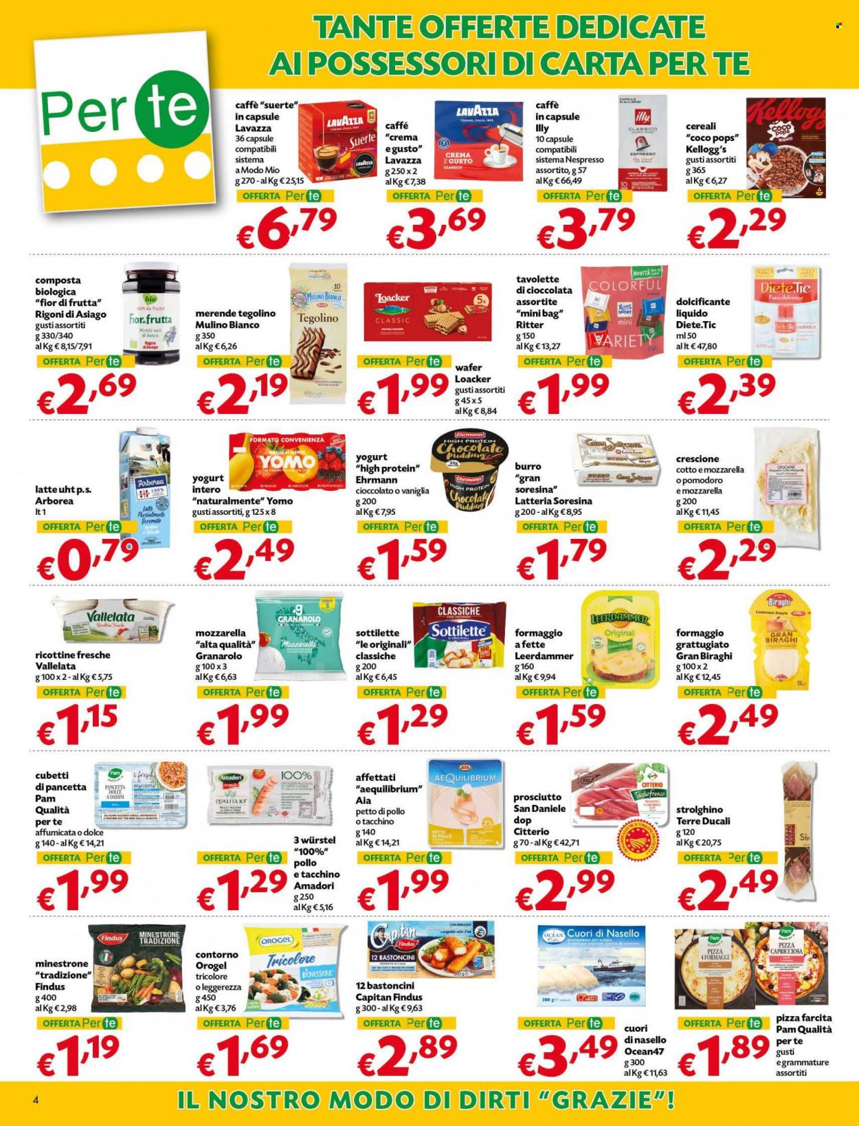 Volantino Pam Panorama - 4/11/2021 - 17/11/2021. Pagina 4