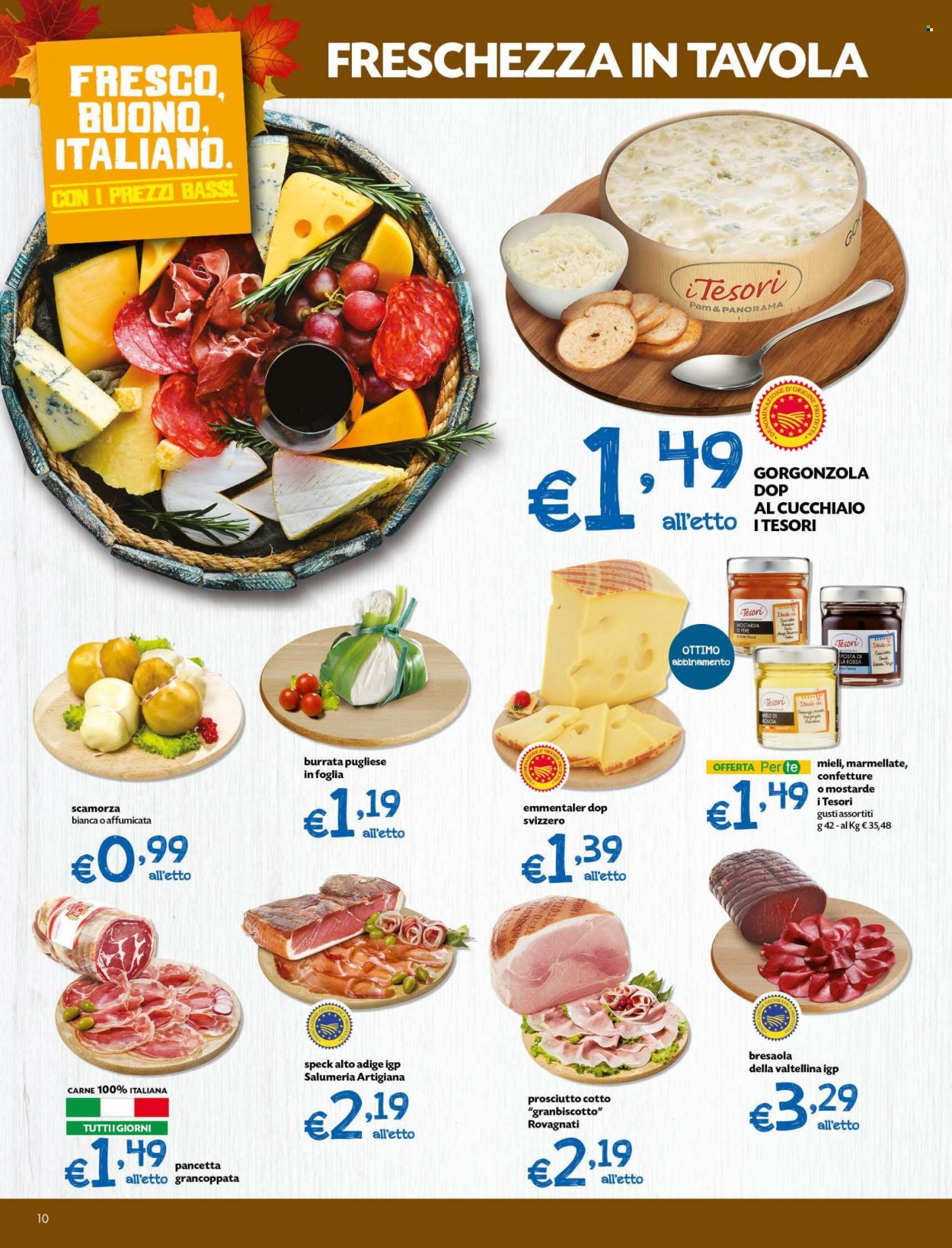 Volantino Pam Panorama - 4/11/2021 - 17/11/2021. Pagina 10