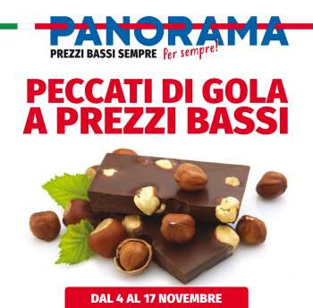 Volantino Panorama - 4/11/2021 - 17/11/2021.