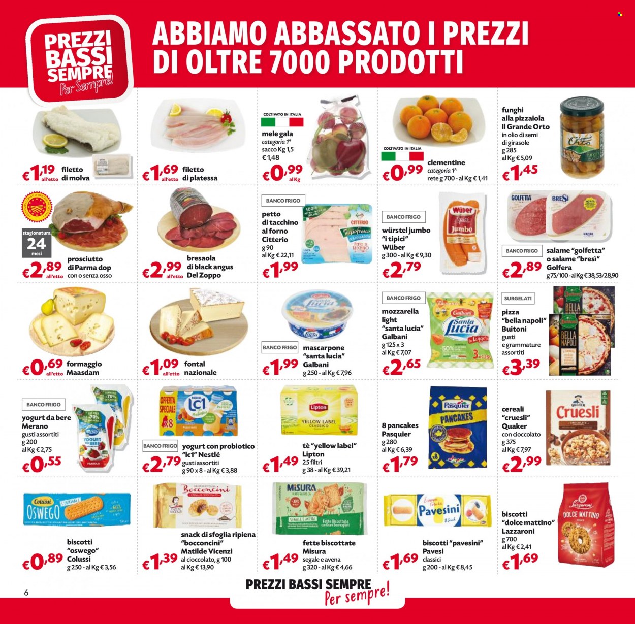 Volantino Panorama - 4/11/2021 - 17/11/2021. Pagina 6