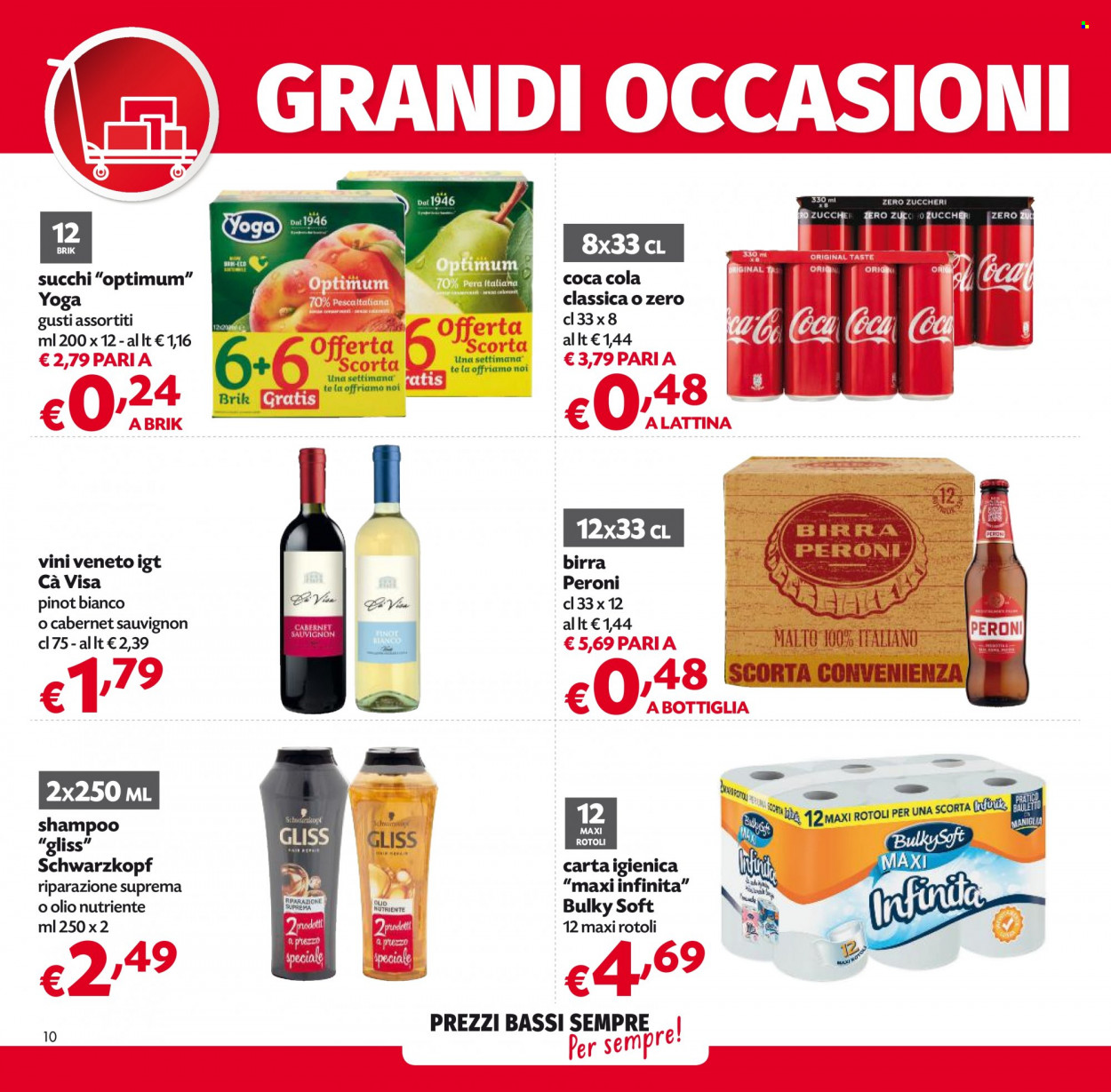 Volantino Panorama - 4/11/2021 - 17/11/2021. Pagina 10