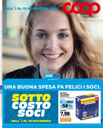 Volantino Coop - 1/11/2021 - 15/11/2021.
