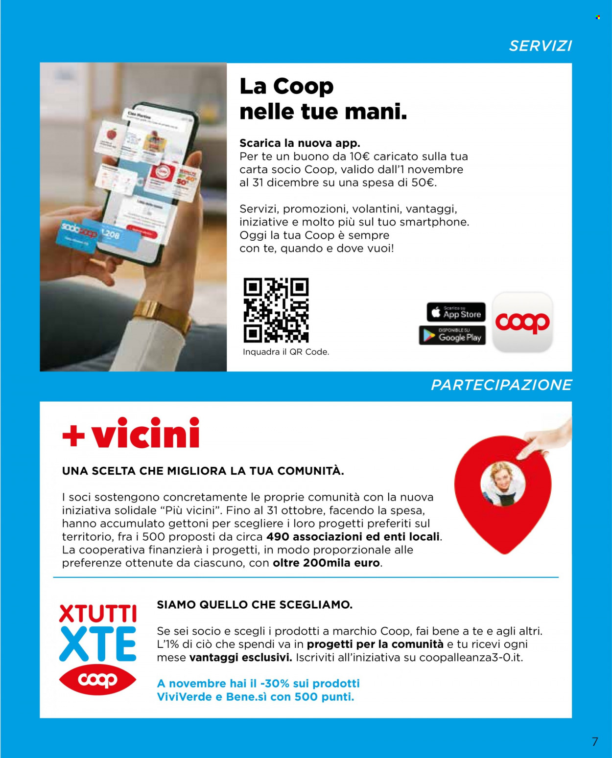 Leták Coop - 1.11.2021 - 15.11.2021. Strana 7