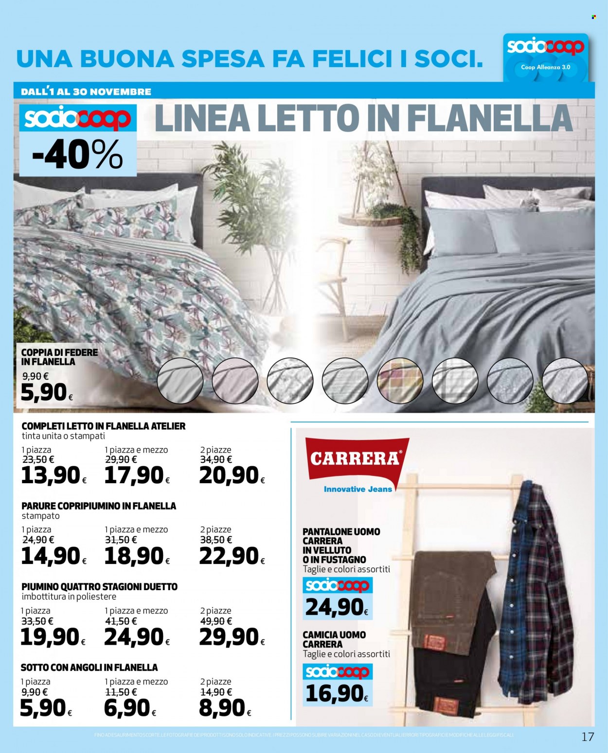 Leták Coop - 1.11.2021 - 15.11.2021. Strana 17