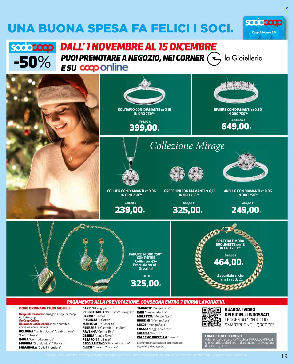 Leták Coop - 1.11.2021 - 15.11.2021. Strana 19