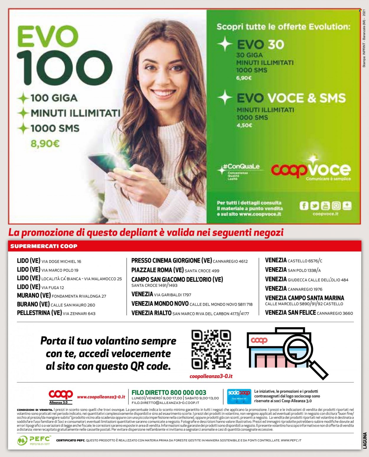 Leták Coop - 1.11.2021 - 15.11.2021. Strana 20