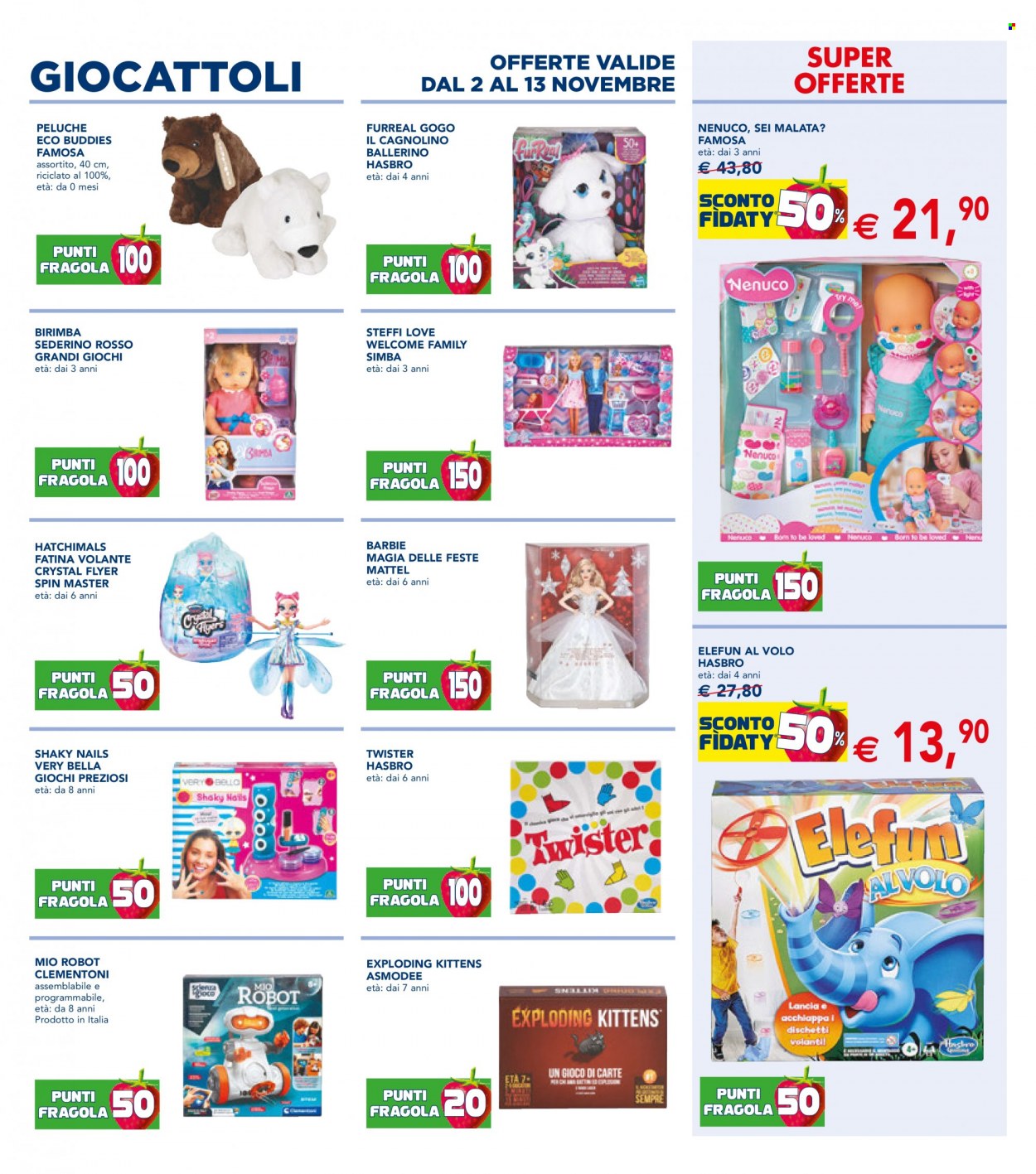Volantino Esselunga - 4/11/2021 - 13/11/2021. Pagina 21