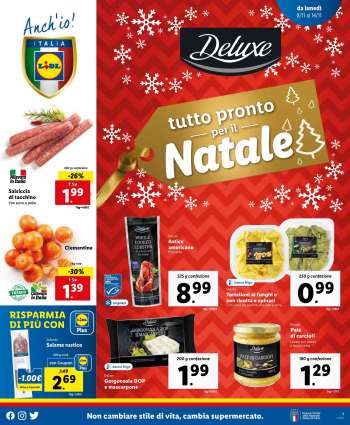 Volantino Lidl - 8/11/2021 - 14/11/2021.