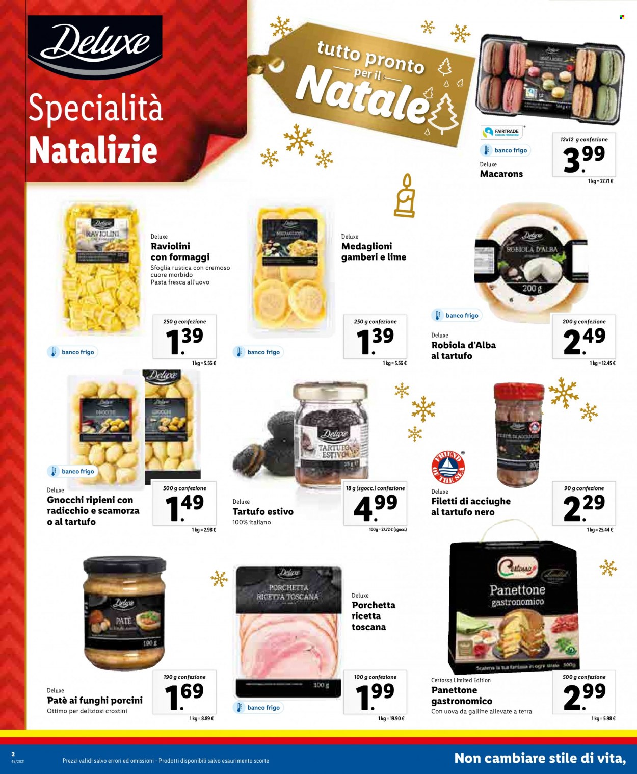 Volantino Lidl - 8/11/2021 - 14/11/2021. Pagina 2
