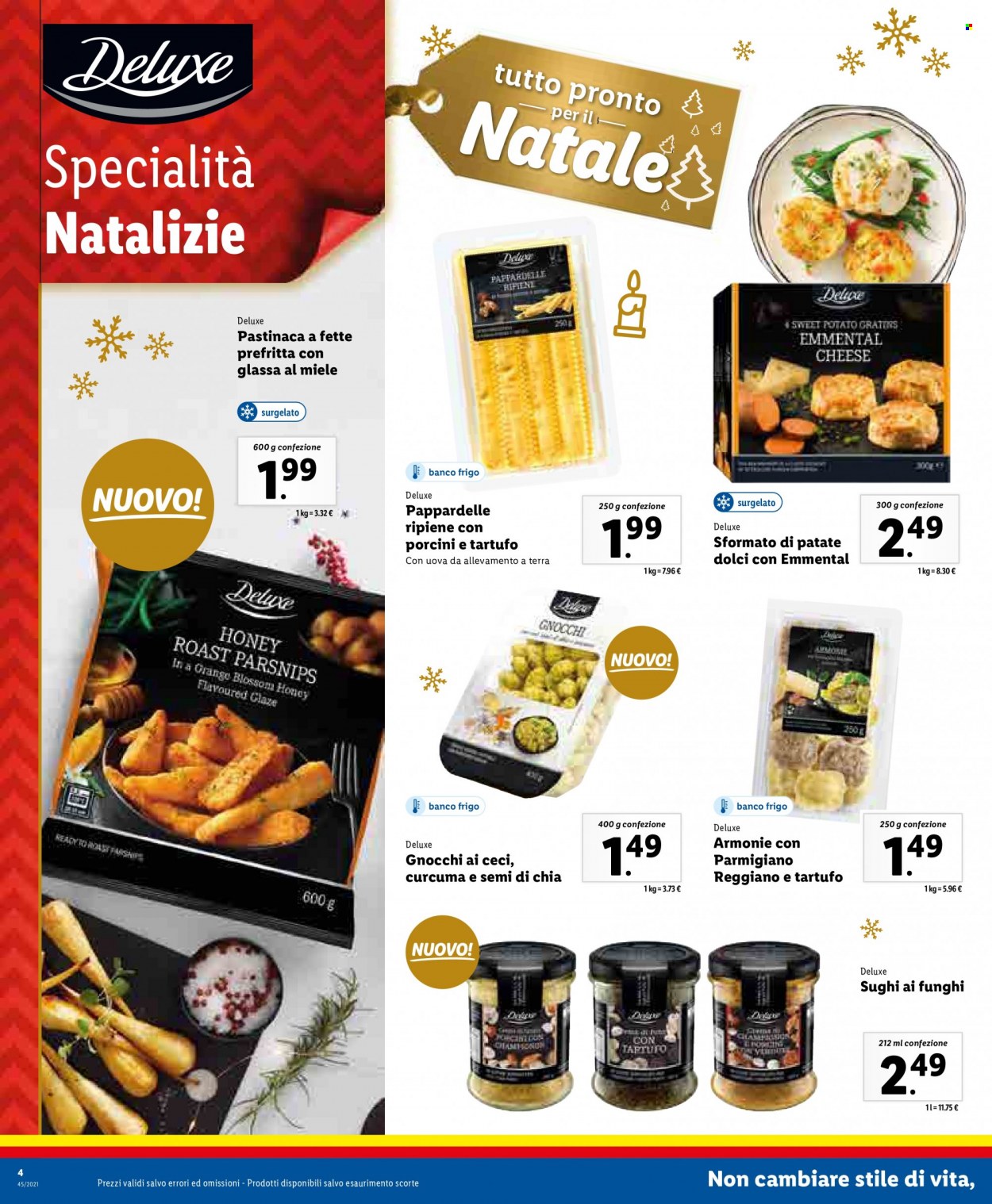 Volantino Lidl - 8/11/2021 - 14/11/2021. Pagina 4