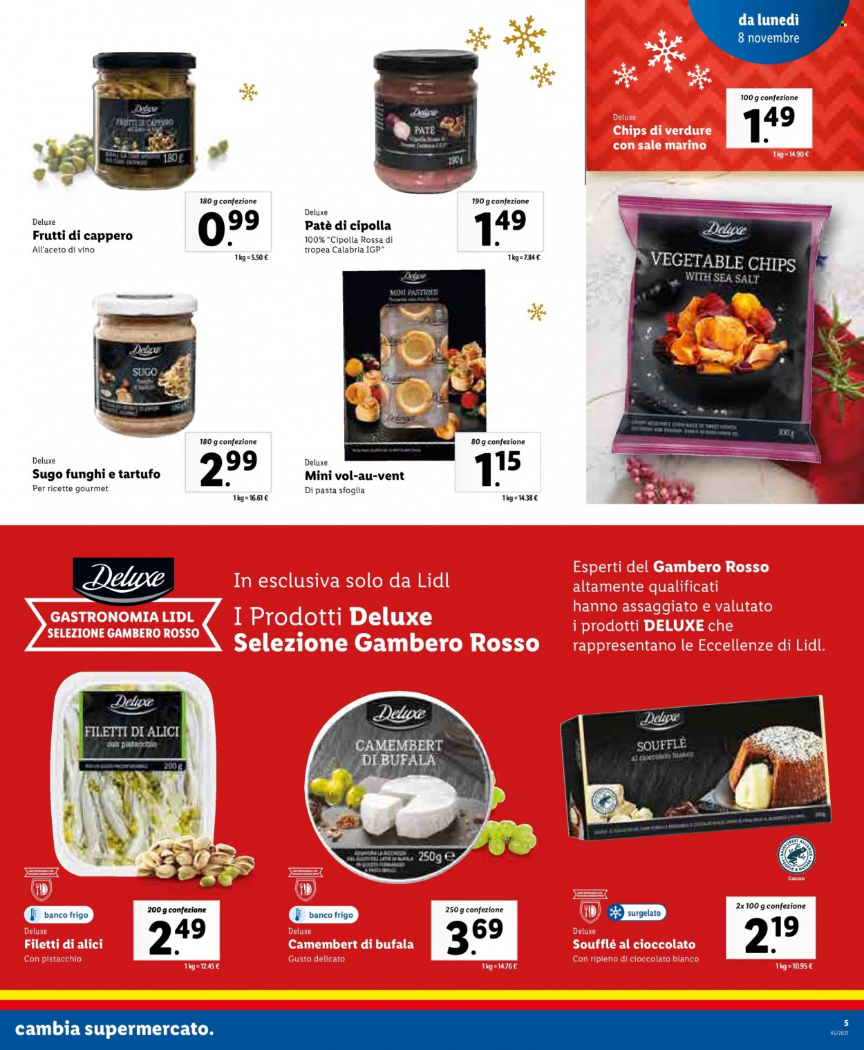 Volantino Lidl - 8/11/2021 - 14/11/2021. Pagina 5