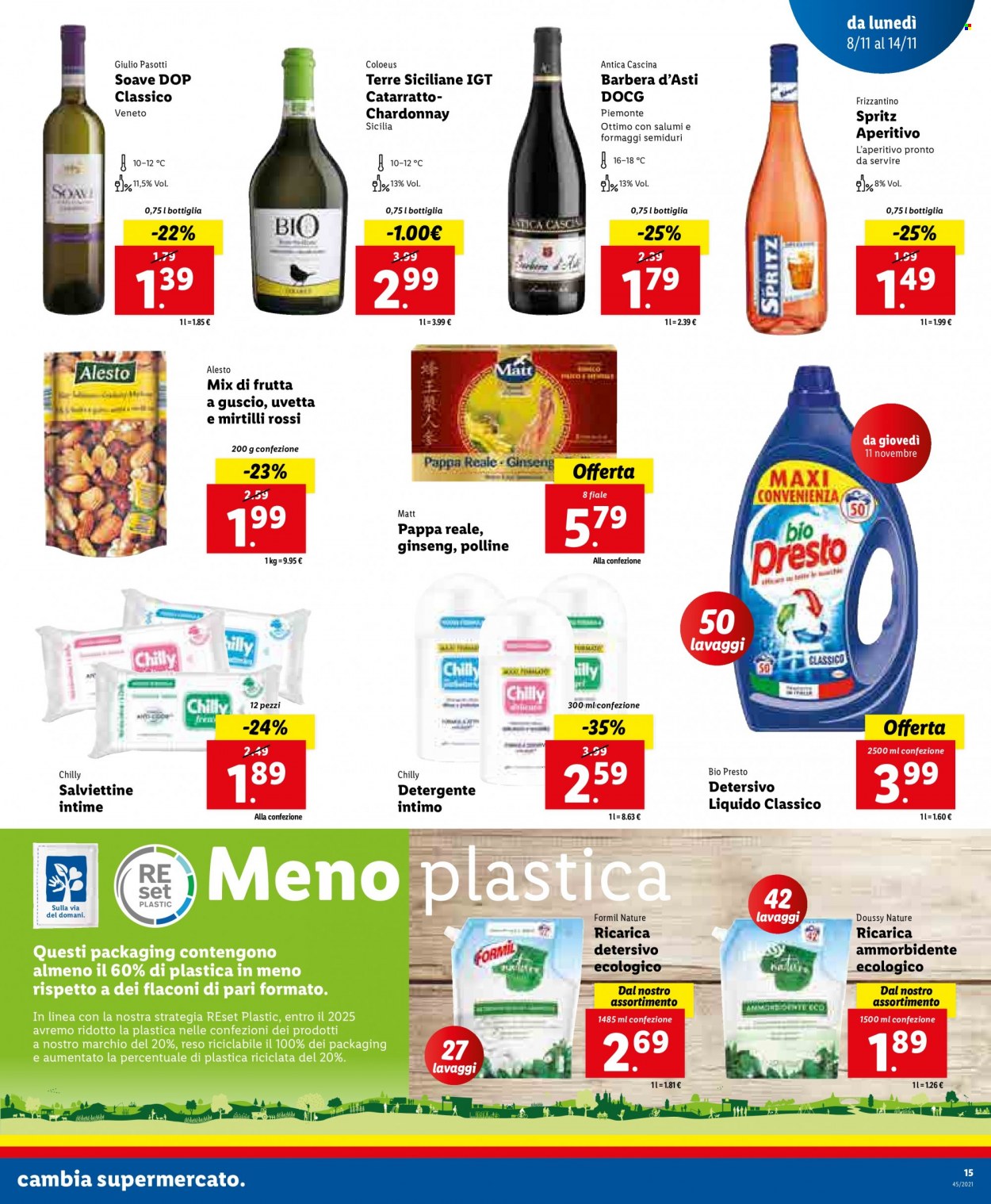 Volantino Lidl - 8/11/2021 - 14/11/2021. Pagina 15