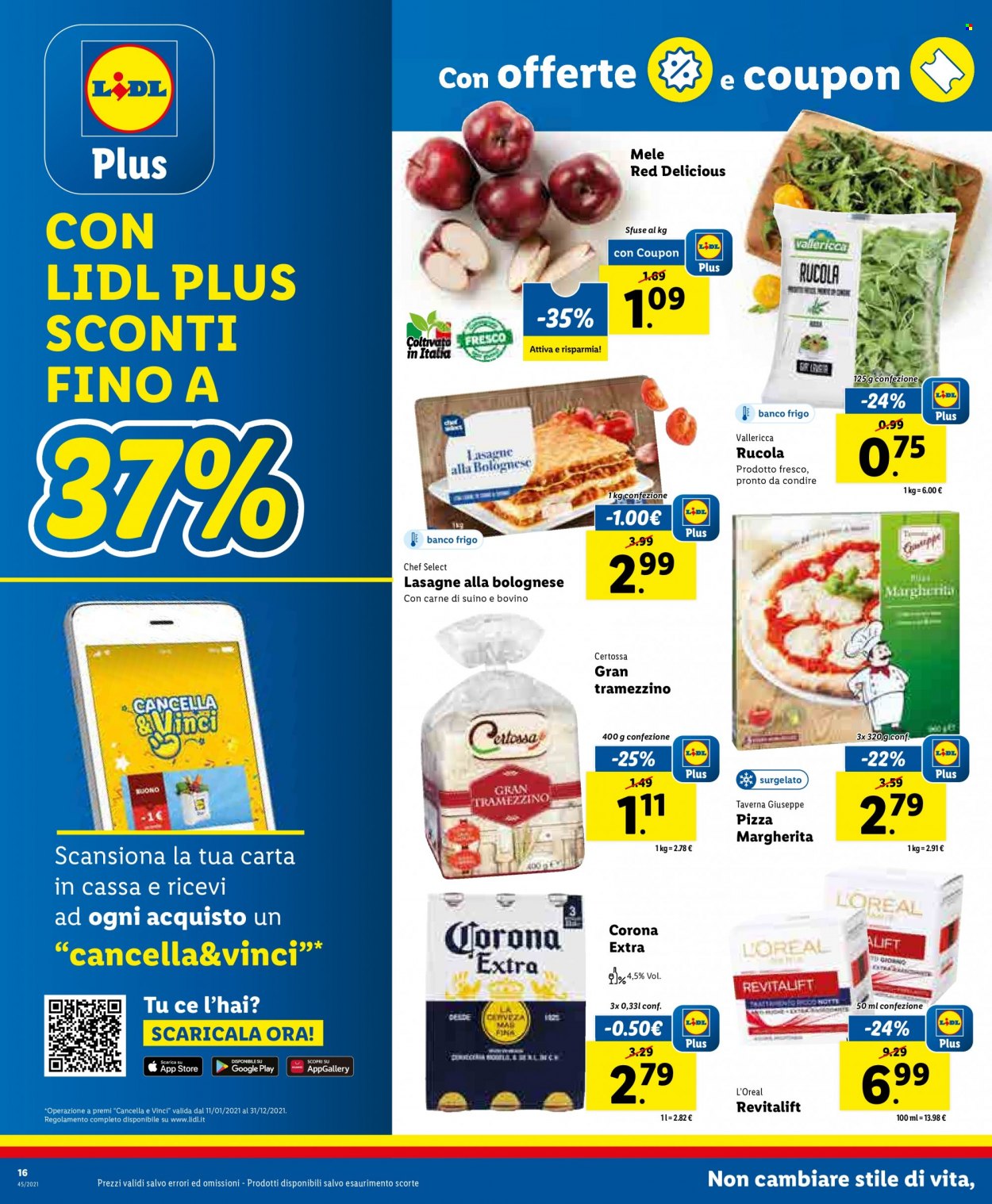 Volantino Lidl - 8/11/2021 - 14/11/2021. Pagina 16