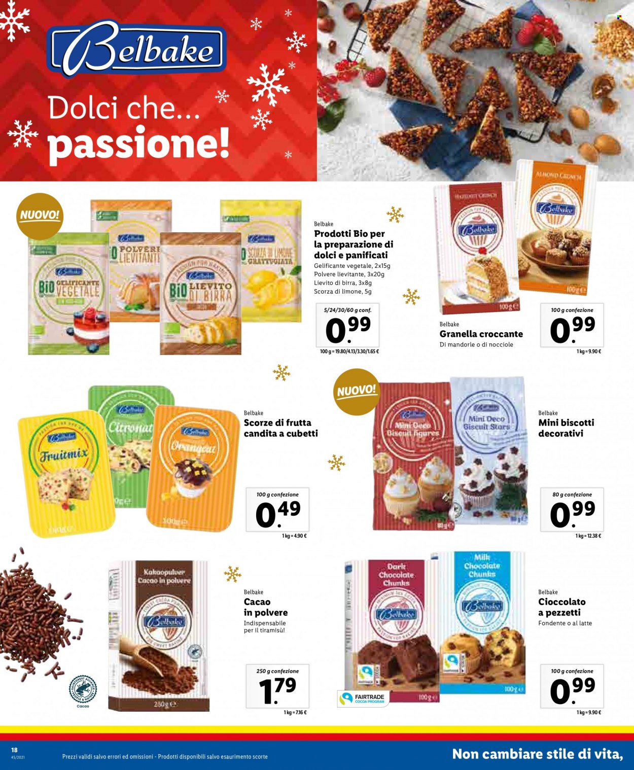 Volantino Lidl - 8/11/2021 - 14/11/2021. Pagina 18