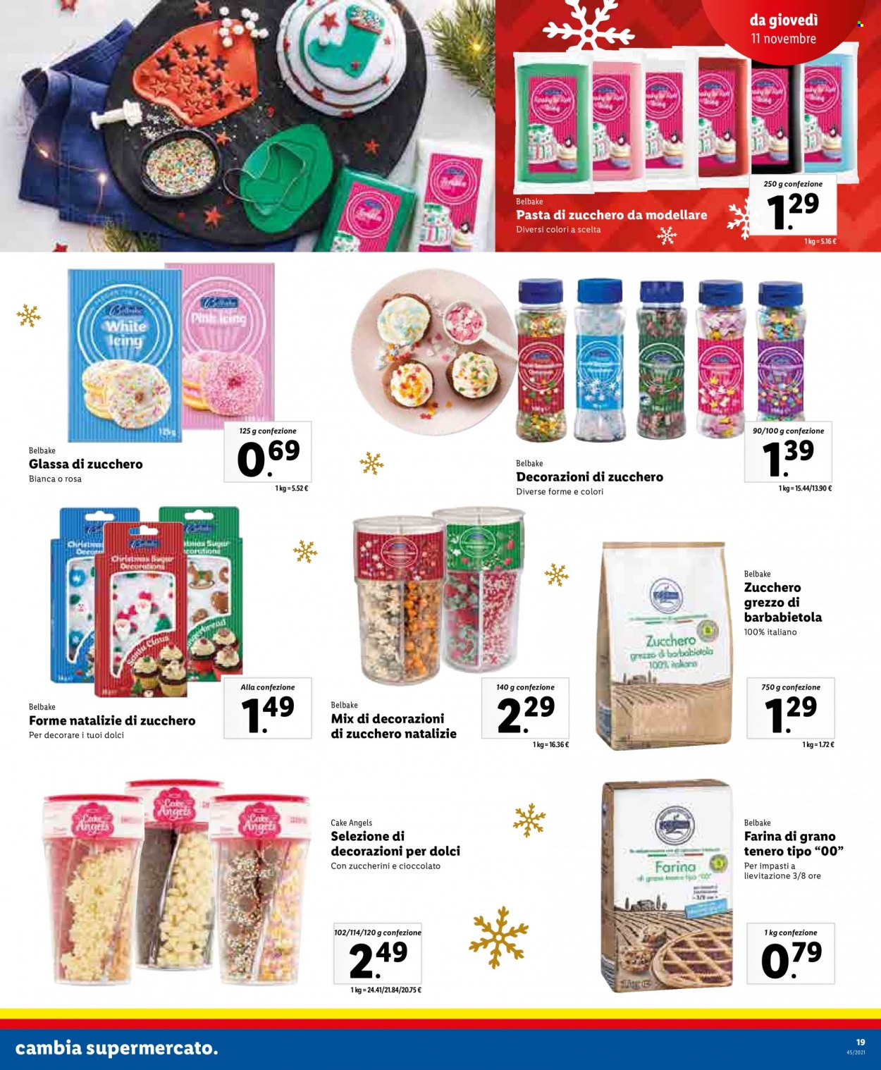 Volantino Lidl - 8/11/2021 - 14/11/2021. Pagina 19