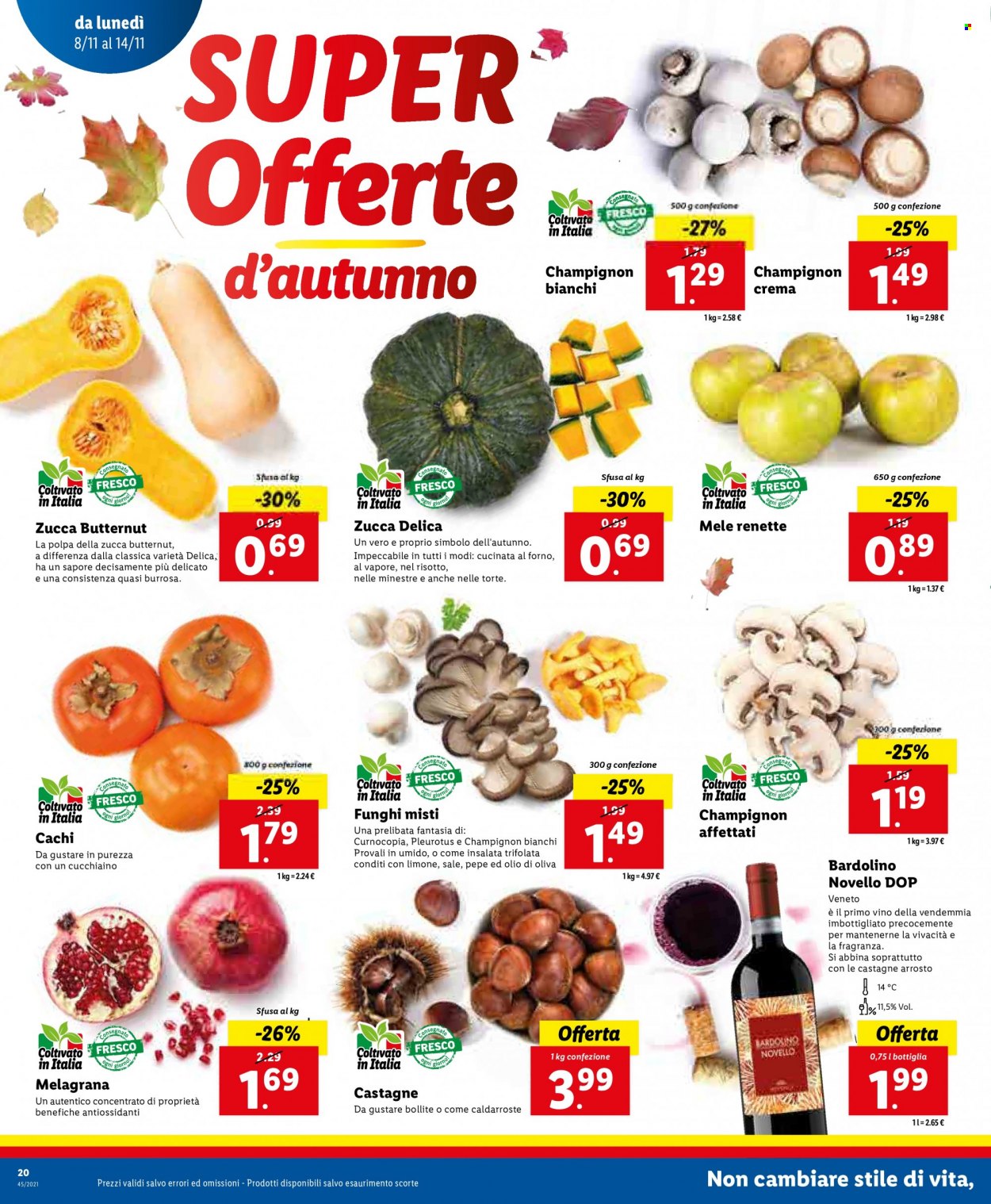 Volantino Lidl - 8/11/2021 - 14/11/2021. Pagina 20