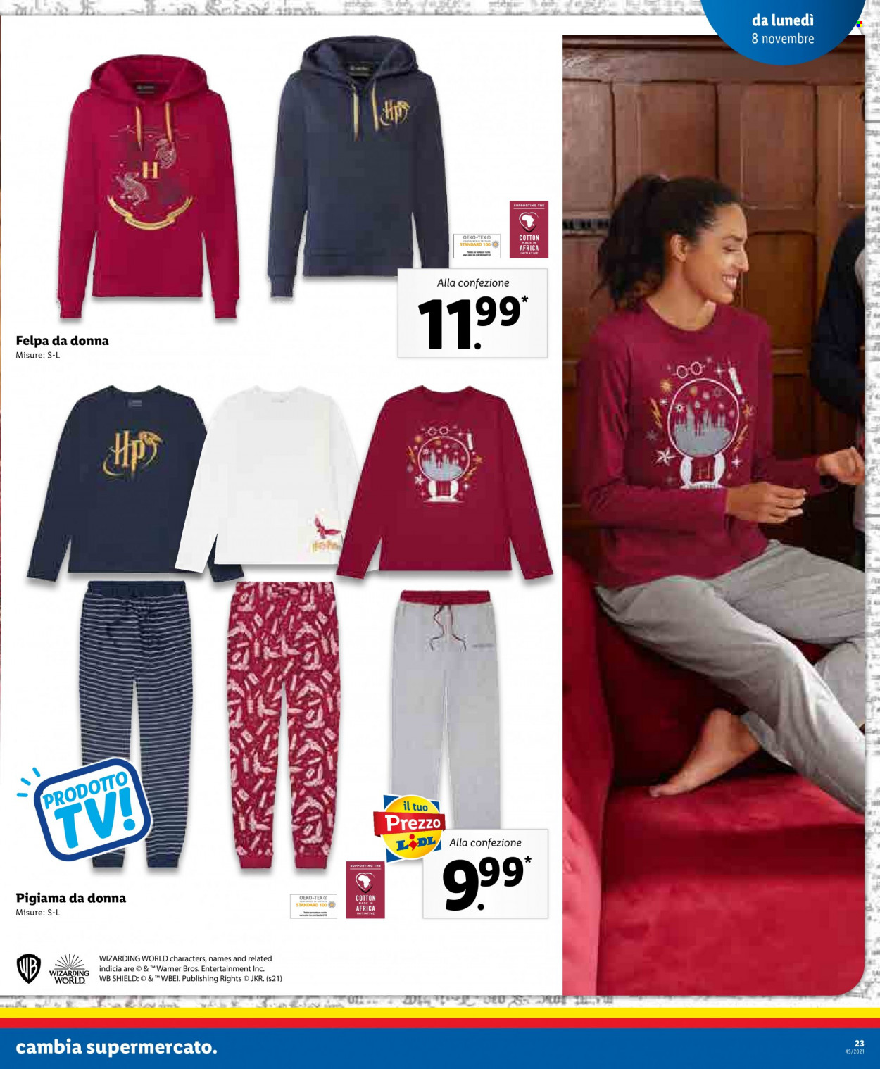 Volantino Lidl - 8/11/2021 - 14/11/2021. Pagina 23