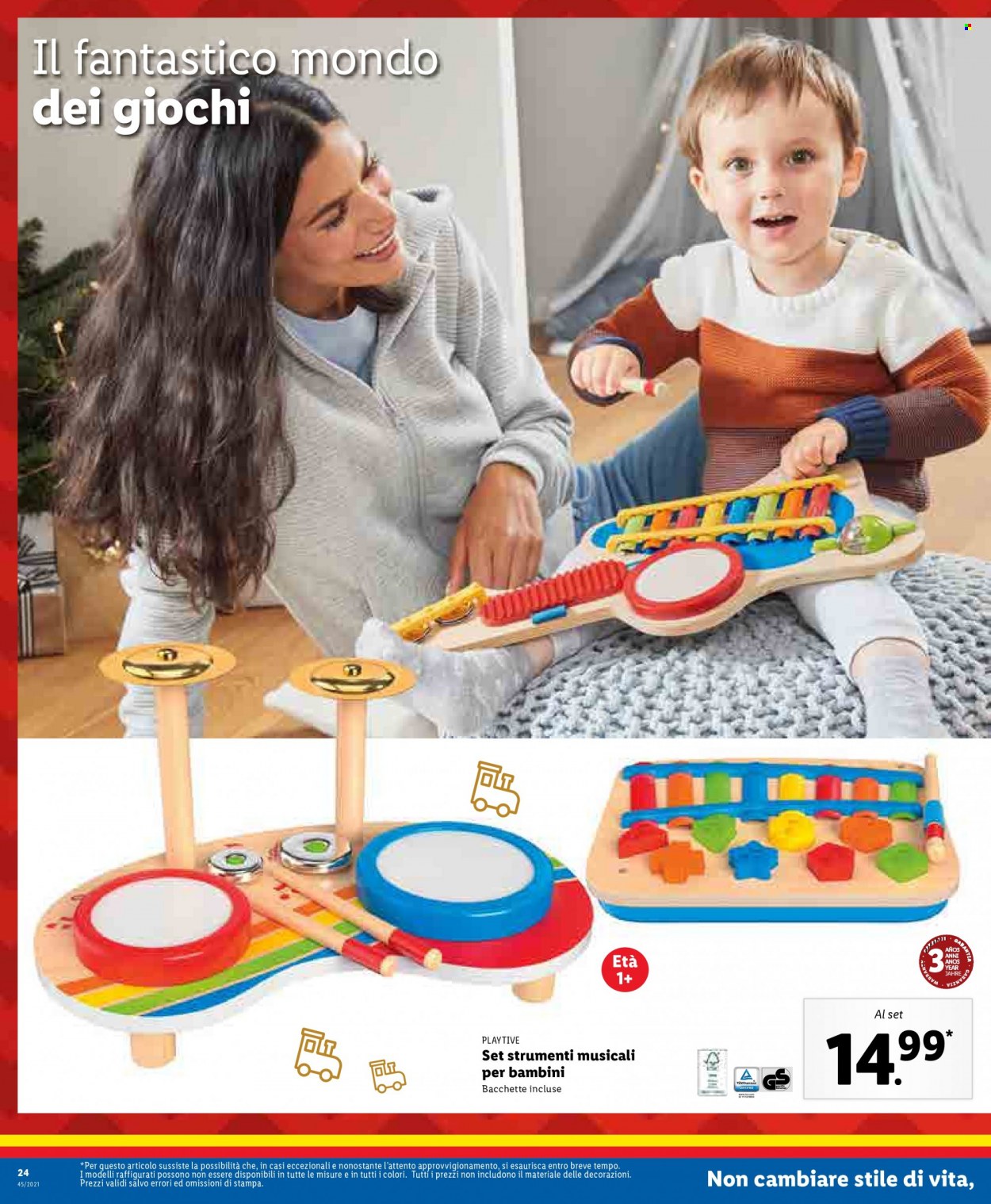 Volantino Lidl - 8/11/2021 - 14/11/2021. Pagina 24