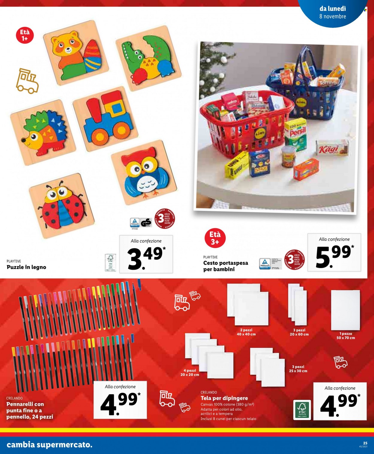 Volantino Lidl - 8/11/2021 - 14/11/2021. Pagina 25