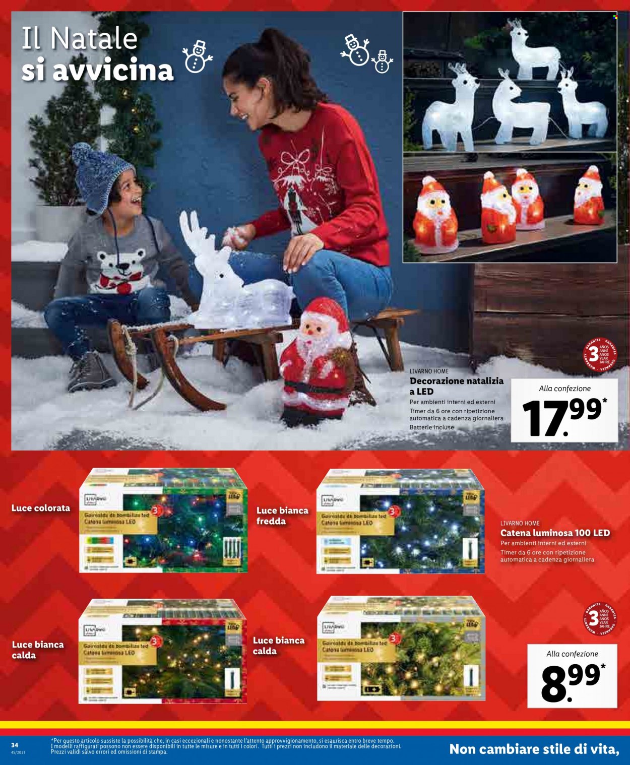 Volantino Lidl - 8/11/2021 - 14/11/2021. Pagina 34