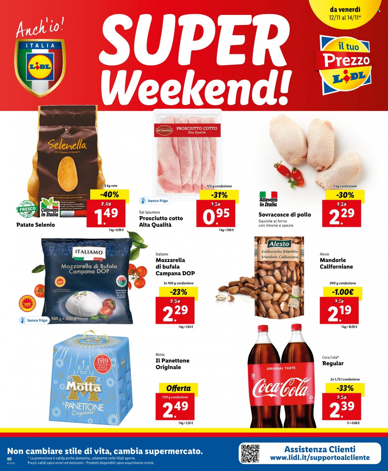 Volantino Lidl - 8/11/2021 - 14/11/2021. Pagina 36