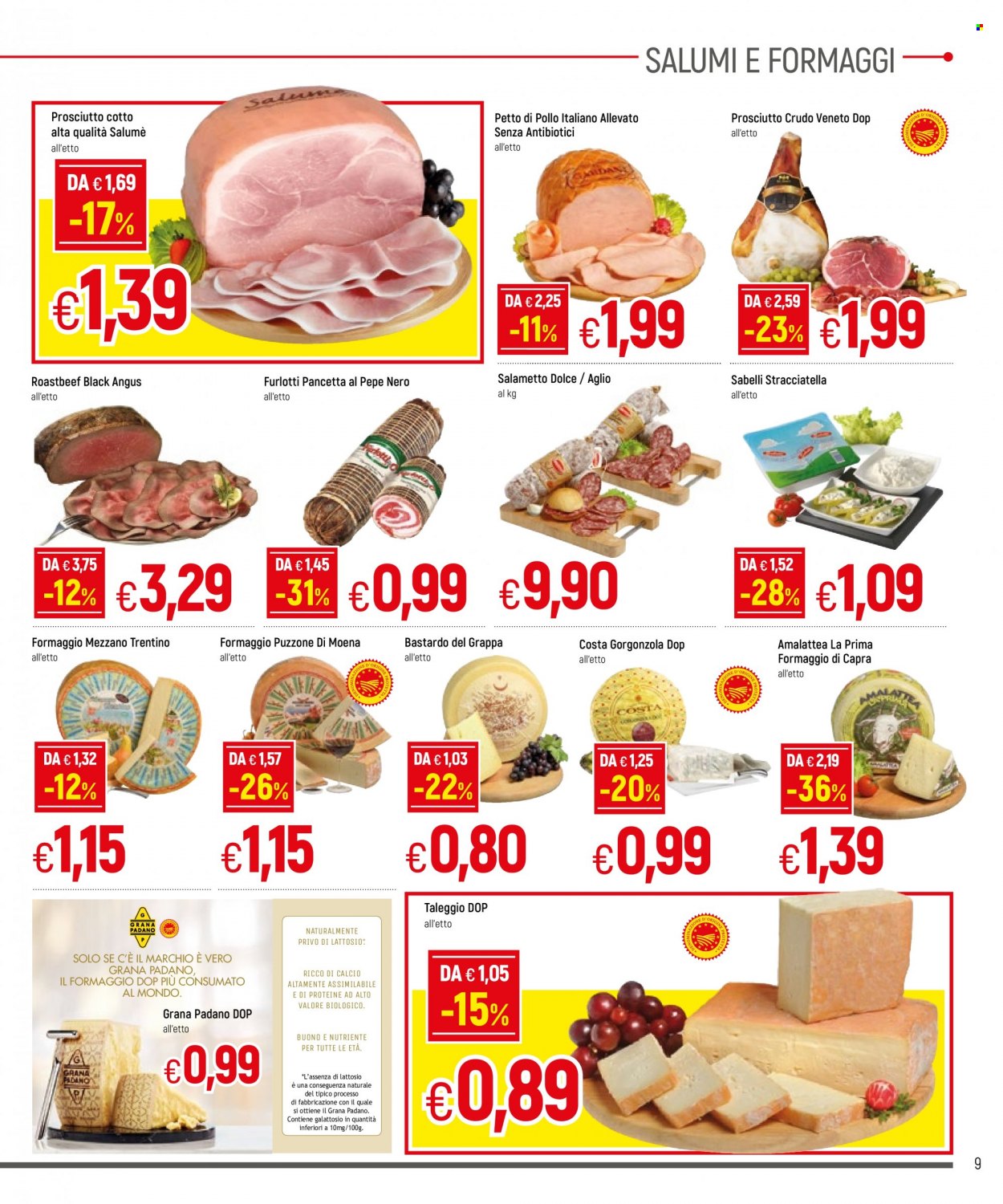 Volantino Famila - 8/11/2021 - 17/11/2021. Pagina 9