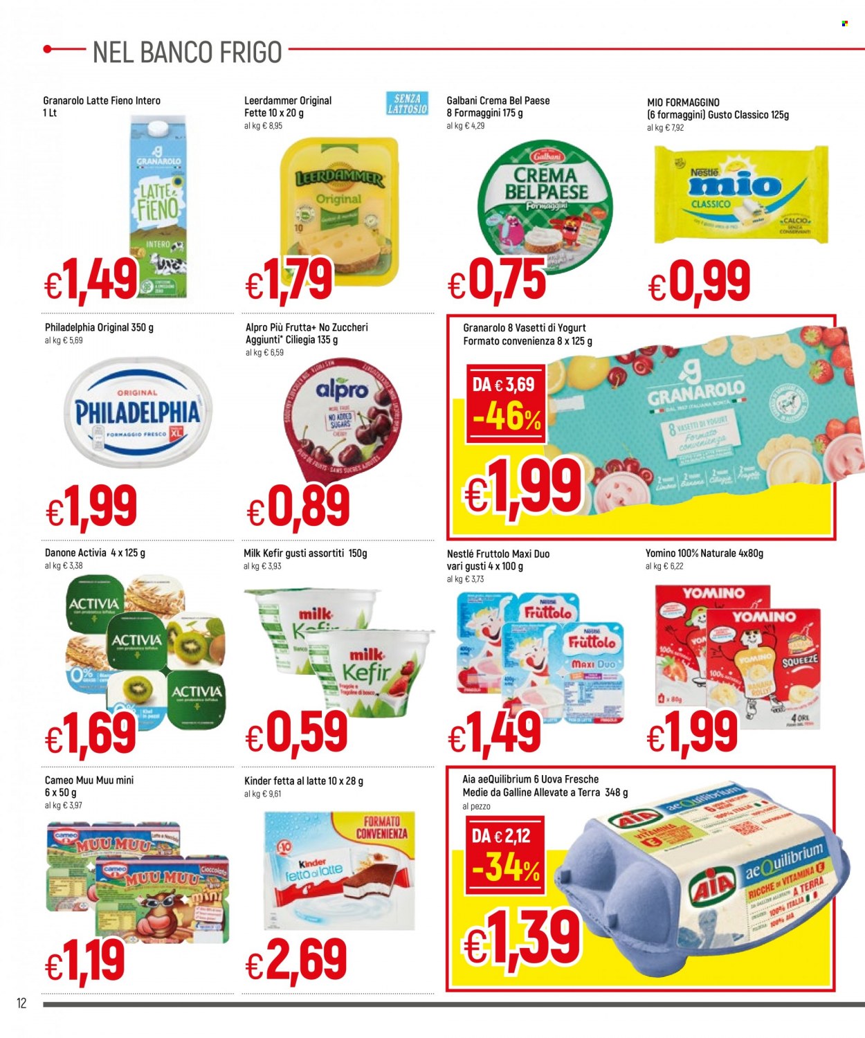 Volantino Famila - 8/11/2021 - 17/11/2021. Pagina 12