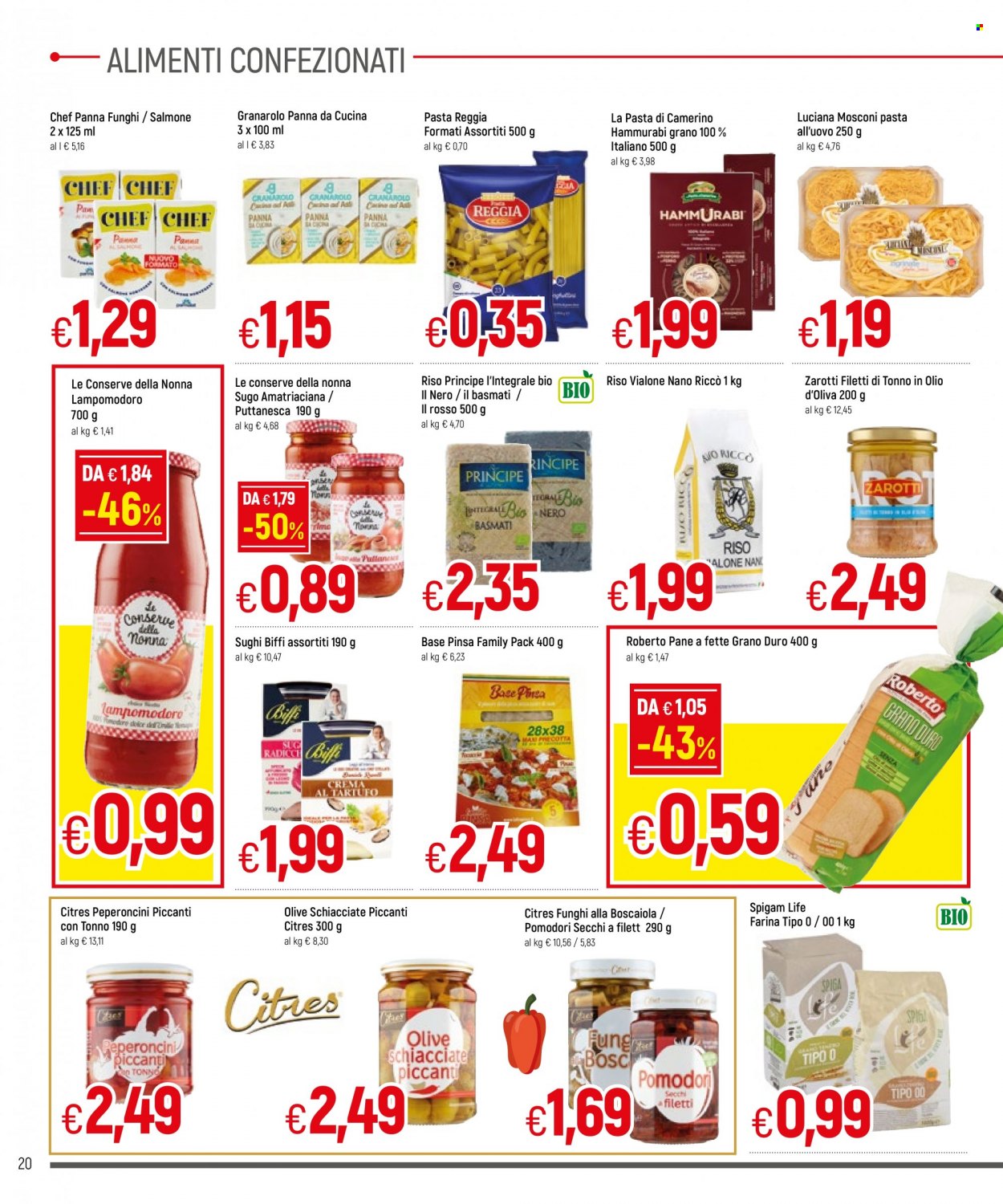 Volantino Famila - 8/11/2021 - 17/11/2021. Pagina 20